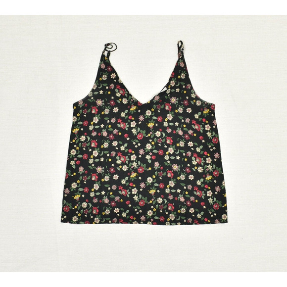 Abercrombie & Fitch Tops - Abercrombie & Fitch Women Blouse V Neck Sleeveless Polyester Black Size S